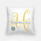 Ukrainian Nationals Monogram Pillow Cover 18" Pillow Covers