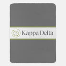 Kappa Delta Blanket Sherpa Blanket XL 60x80 Traditional Band | Gifts