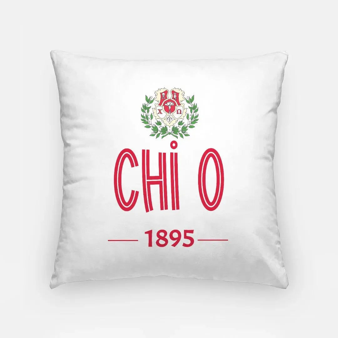 Chi Omega 1895 Pillow Cover 18" Pillow Covers