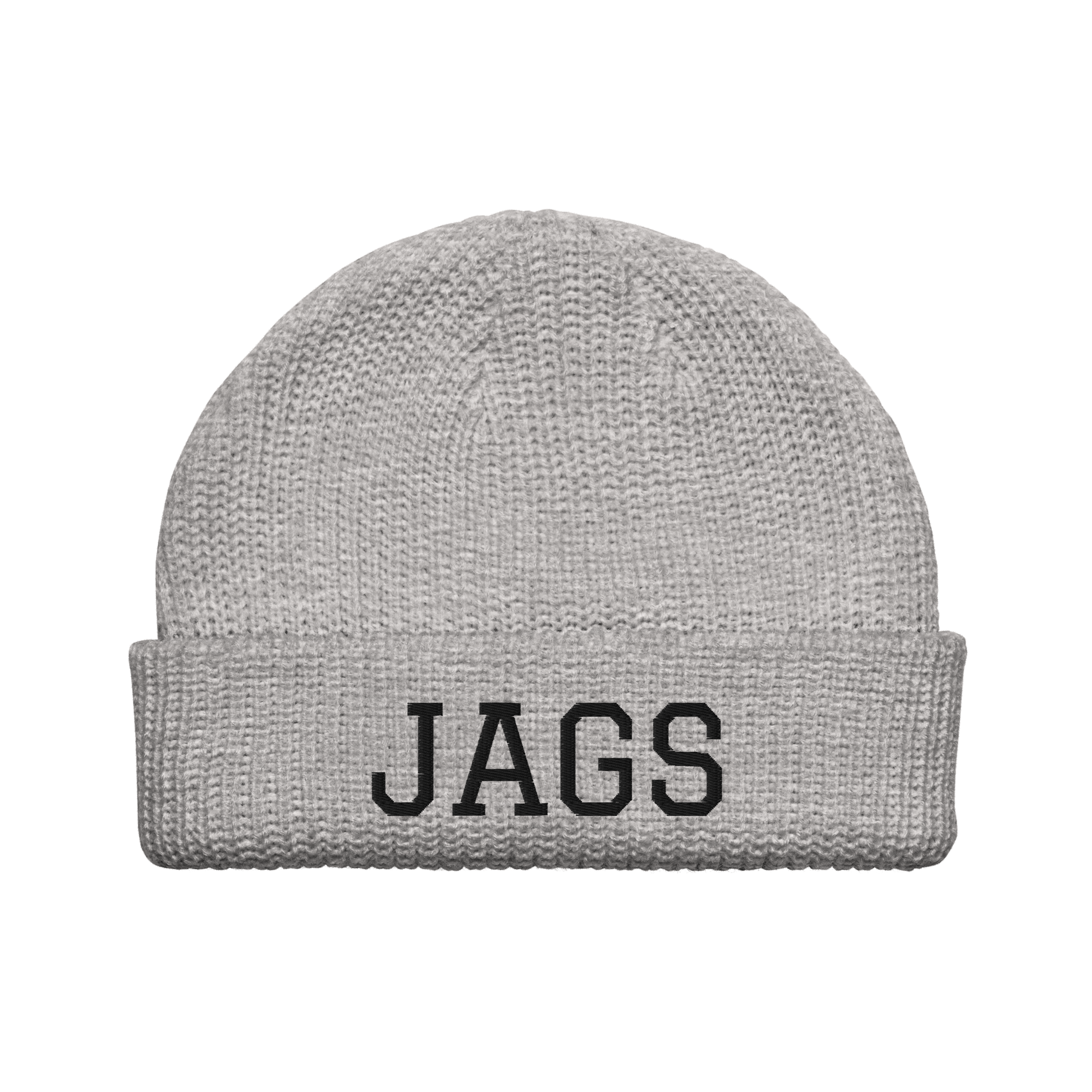 JAGS Fisherman Beanie - Black
