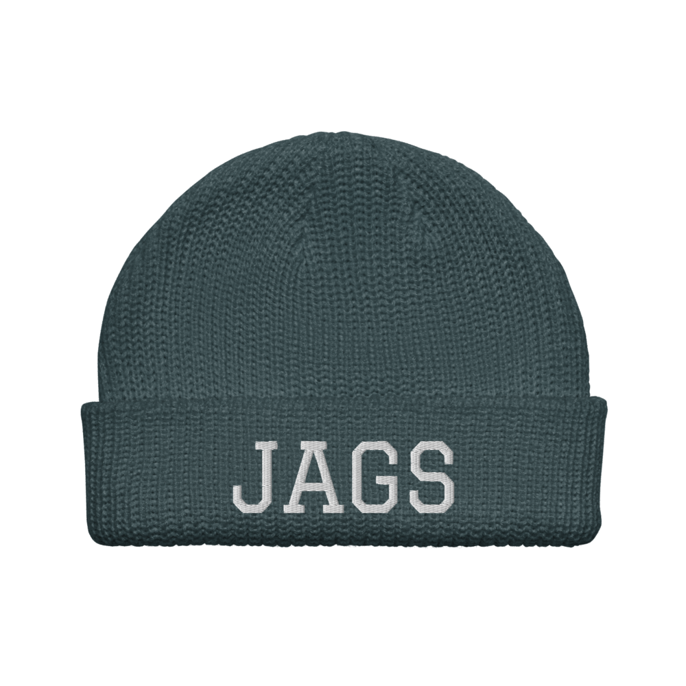 JAGS Fisherman Beanie - Black
