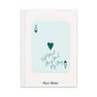 Soft Heart Strong Hand Hardcover Journal | School Accessories