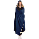 Butler University Large Hooded Sherpa Blanket 60"x80" | Official Gifts | Official Merchandise