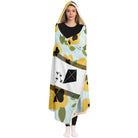 Kappa Theta General Pattern Hooded Blanket | Official Theta Gifts