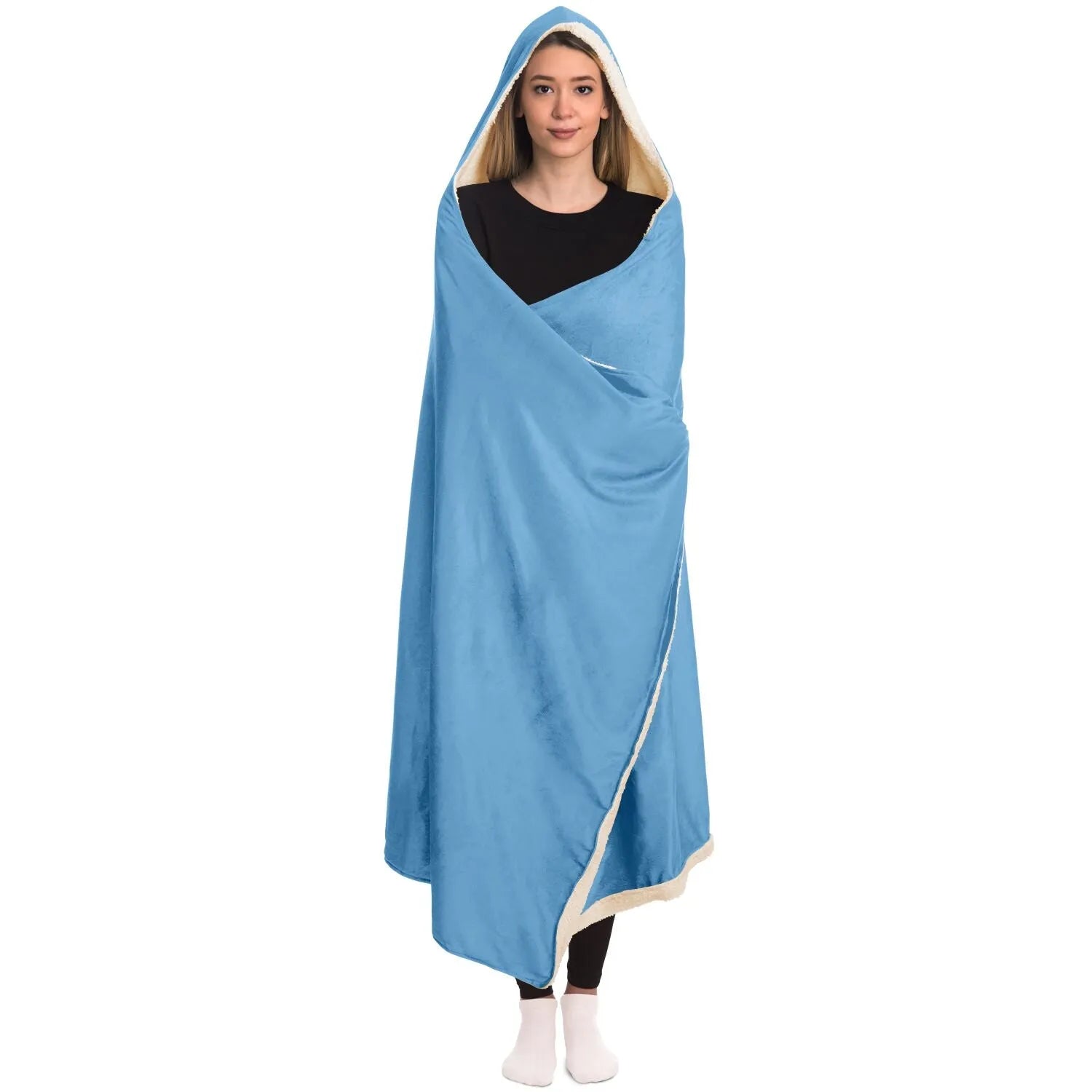 Alpha Delta Pi Hooded Blanket - Retro Alphie | Gifts and Accessories | Festive Fit Home