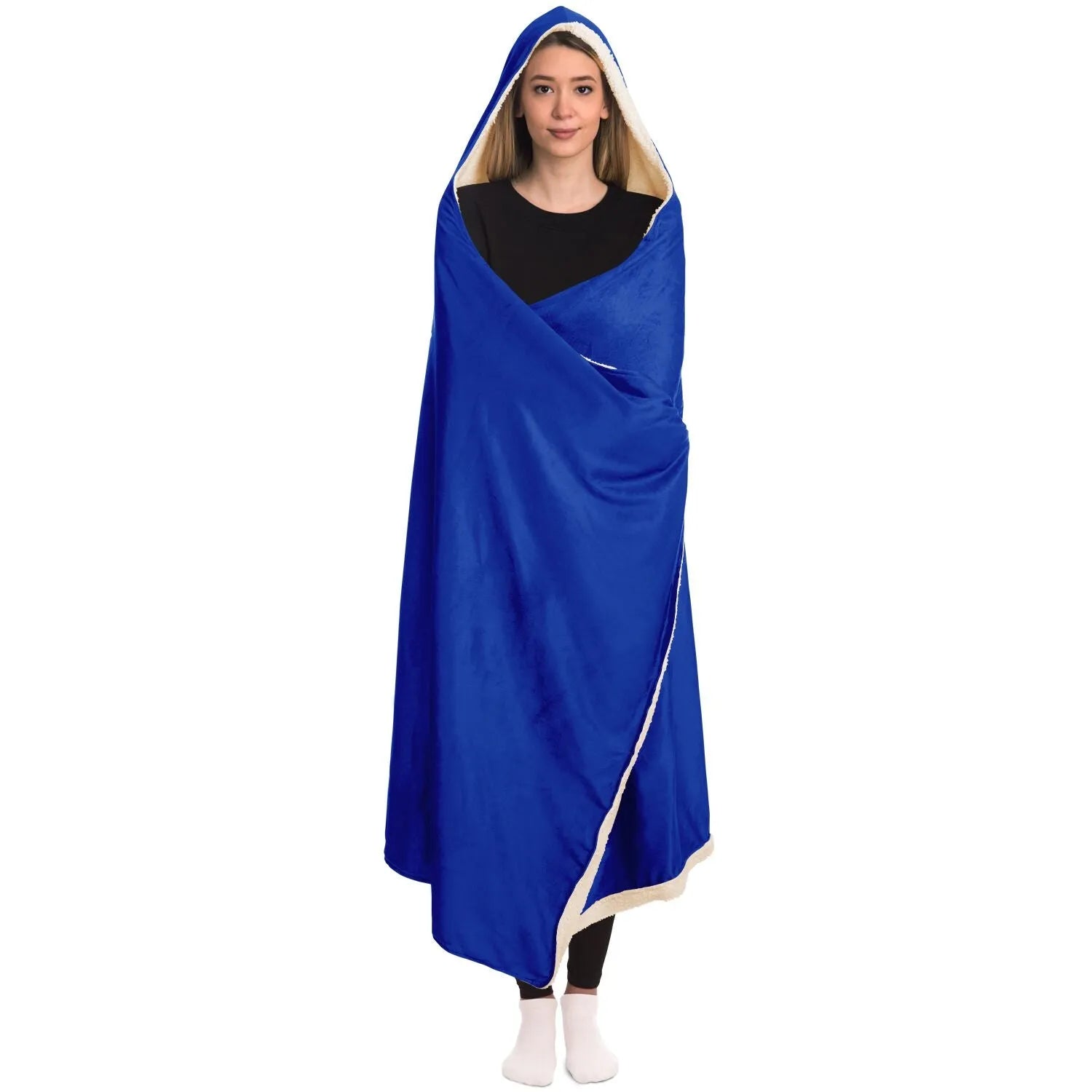 Georgia State University Retro Hooded Blanket | Custom GSU Gifts