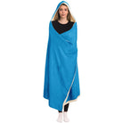 Kappa Kappa Gamma Large Hooded Blanket - Crest | KKG Gift Shop | Decor | Festive Fit Home