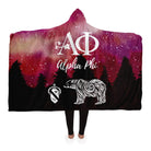 Alpha Phi Ursa Major Large Hooded Blanket | Custom APhi Gifts