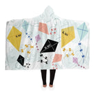 Kappa Alpha Theta Hooded Blanket - Kites | Custom Gifts & Merch