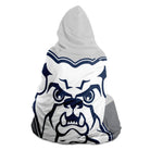 Butler University Color Block Hooded Blanket | Custom Bulldogs Gifts | Campus Greek Fit