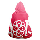 Alpha Omicron Pi Hooded Blanket - Gradient | Gifts and Merchandise | Festive Fit Home