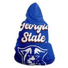 Georgia State University Retro Hooded Blanket | Custom GSU Gifts