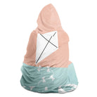 Kappa Alpha Theta Hooded Blanket - Color Block | Custom Gifts & Decor