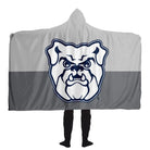 Butler University Color Block Hooded Blanket | Custom Bulldogs Gifts | Campus Greek Fit