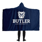 Butler University Large Hooded Sherpa Blanket 60"x80" | Official Gifts | Official Merchandise