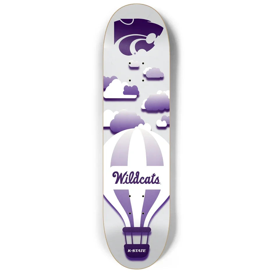 K-STATE Hot Air Balloon Skateboard Deck Skateboard