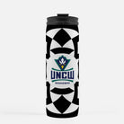 UNCW Thermal Tumbler Tribal Print - Black | UNCW Gifts and Merchandise