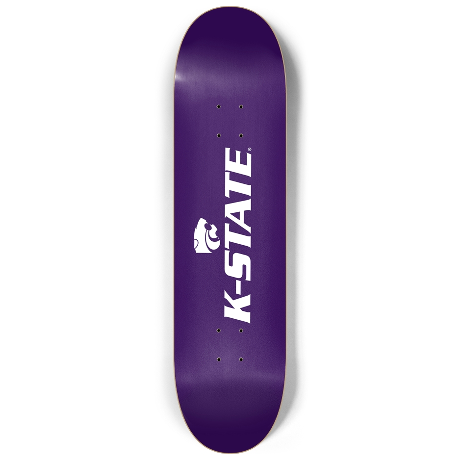 K-STATE Skateboard Deck Skateboard
