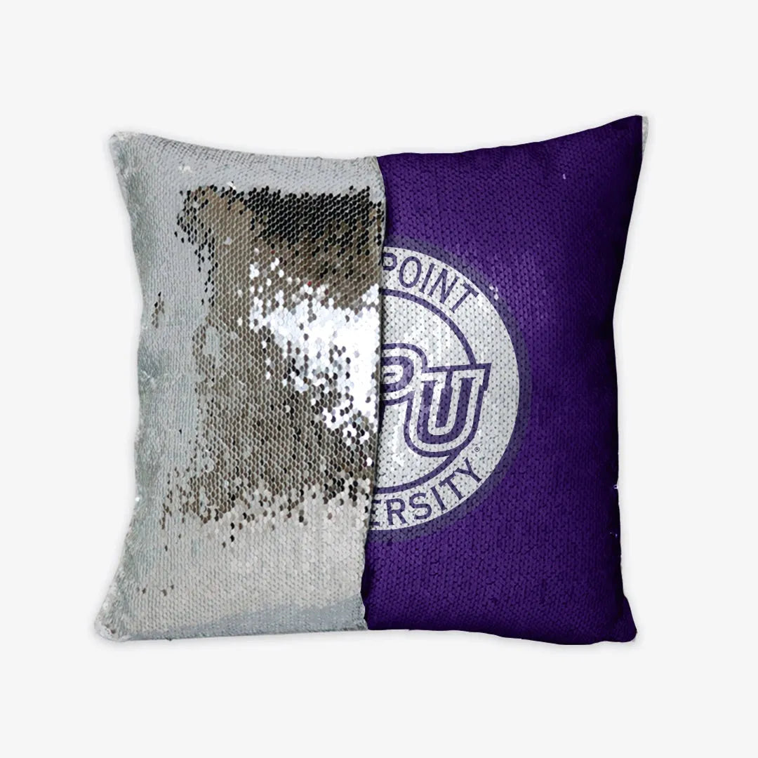 HPU Sequin Pillow Cover | Bed Party Supplies | Gifts & Dorm Decor