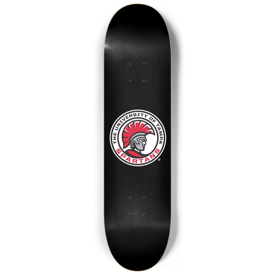 UTampa Spartan Seal Skateboard Deck Skateboard