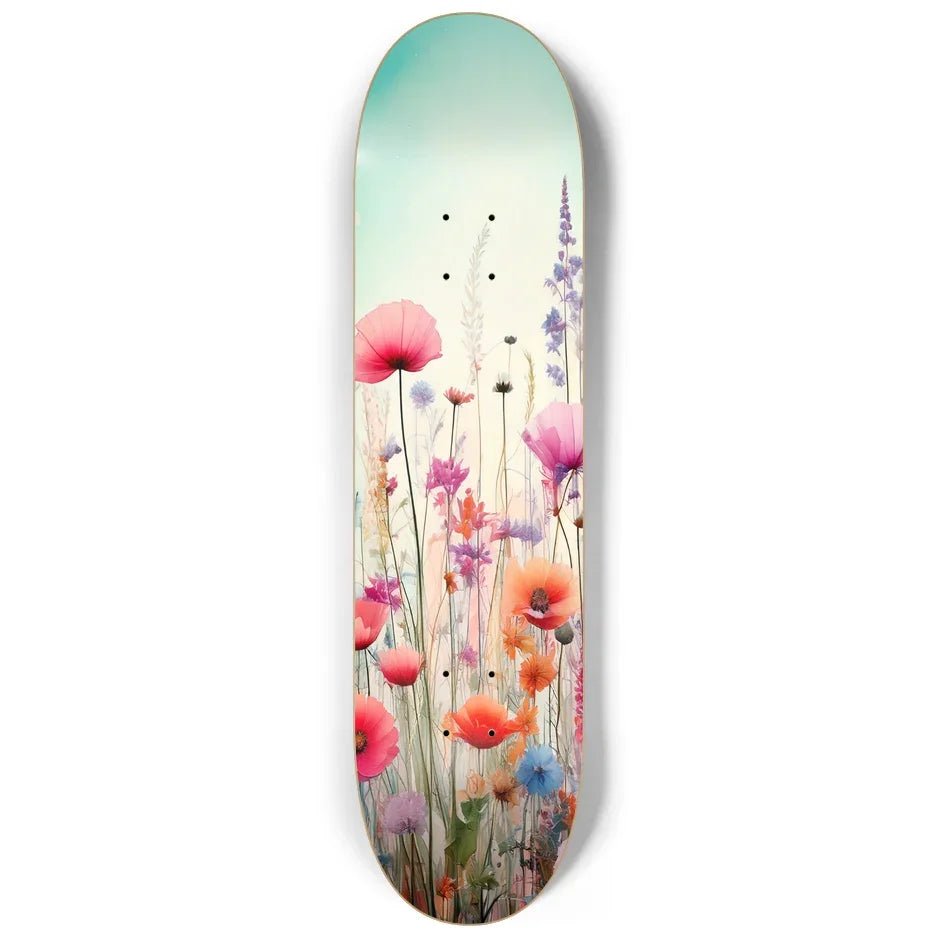 Wildflower Skateboard Deck Skateboard Deck