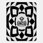 UNCW Sherpa Blanket Tribal Print Black 60"x80" | Gifts and Merchandise | Festive Fit Home