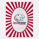 South Alabama Blanket | South Alabama Gifts | South Alabama Dorm Decor