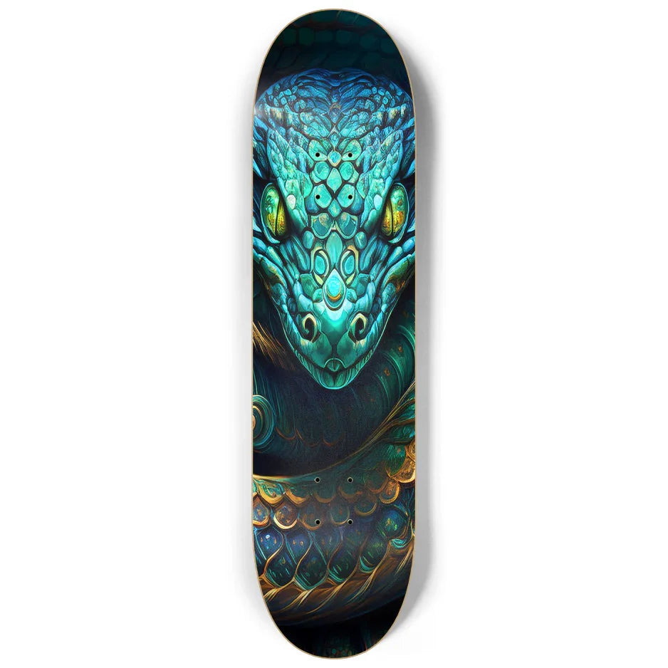 Viper 3-Panel Skateboard Deck Triptych Skateboard Deck