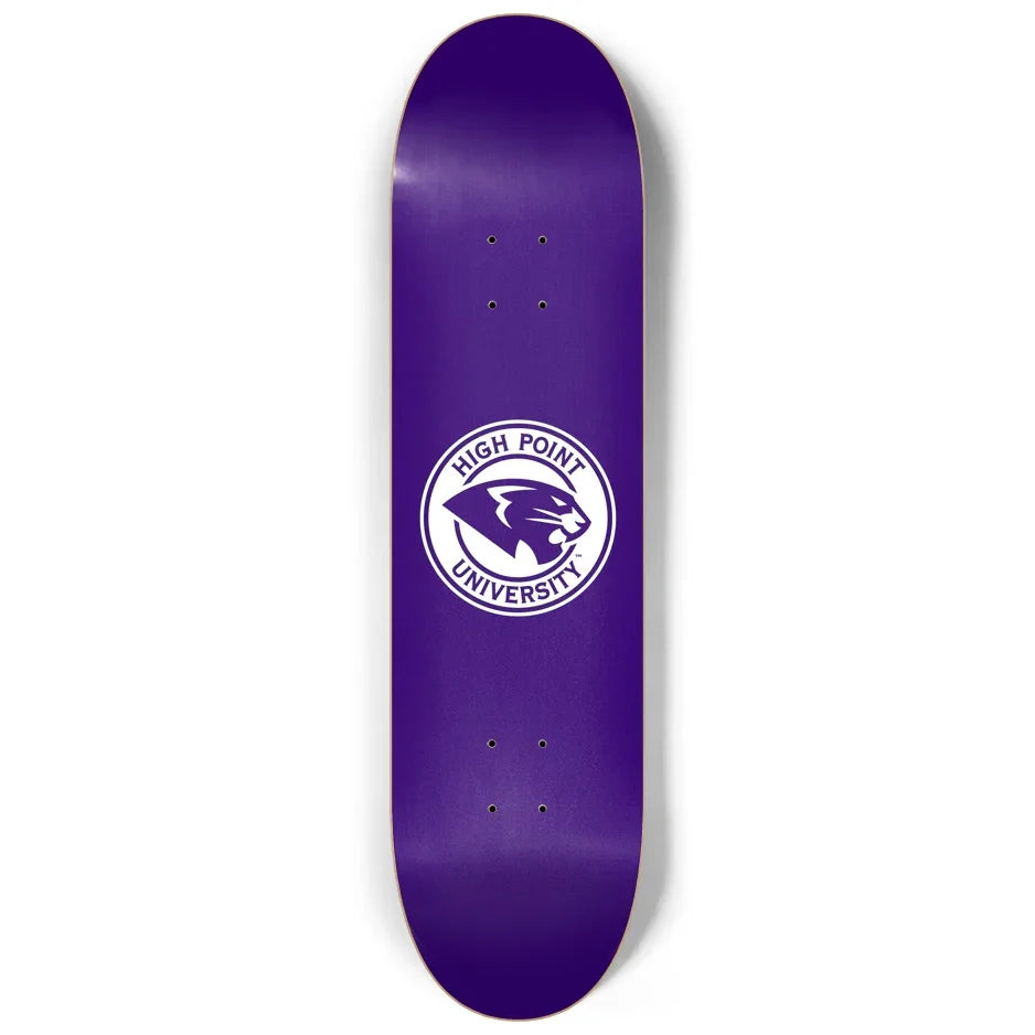 HPU Skateboard Deck - Panther Seal Skateboard
