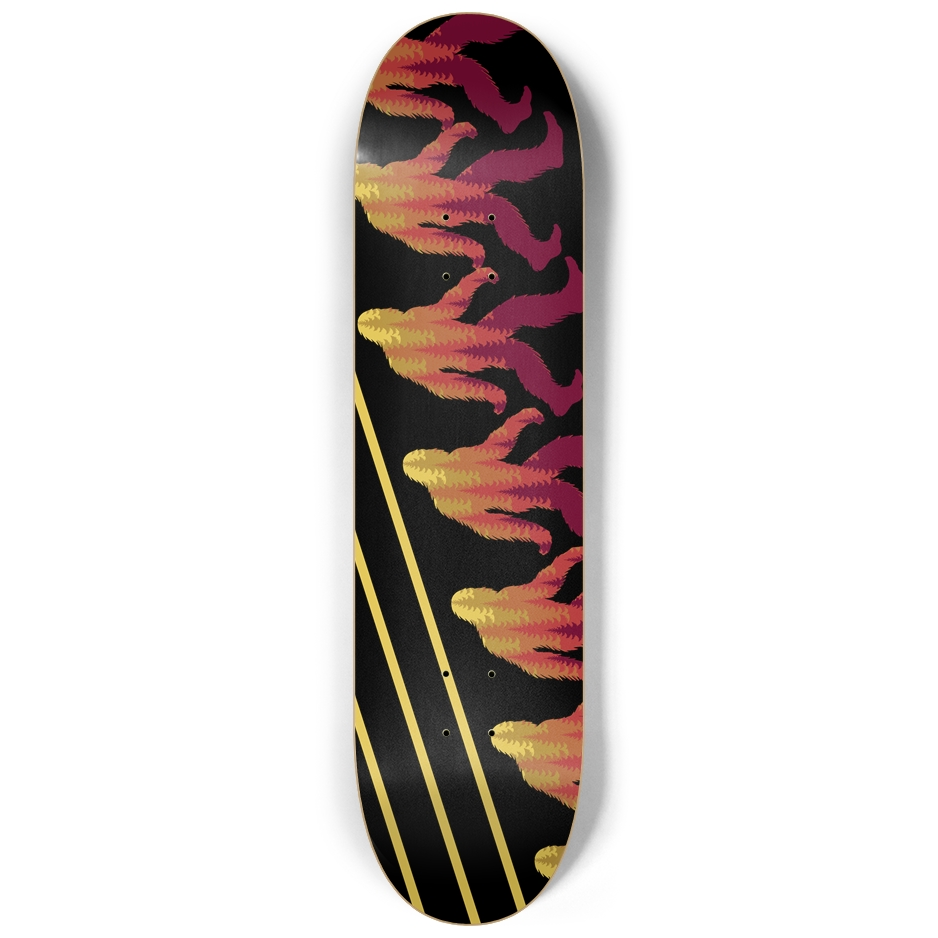 Bigfoot Skateboard Deck Skateboard Deck