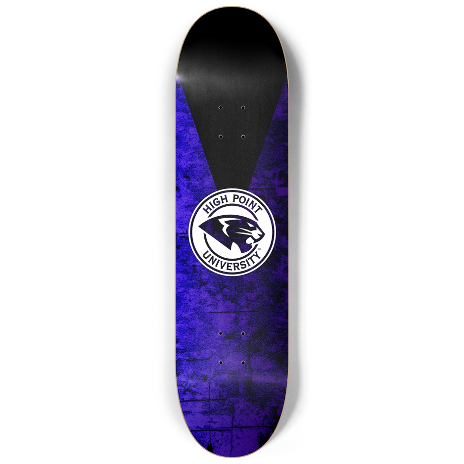 HPU Grunge Skateboard Deck Skateboard