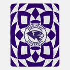 High Point University Blanket - Sherpa Tribal - 60" x 80" | Gifts