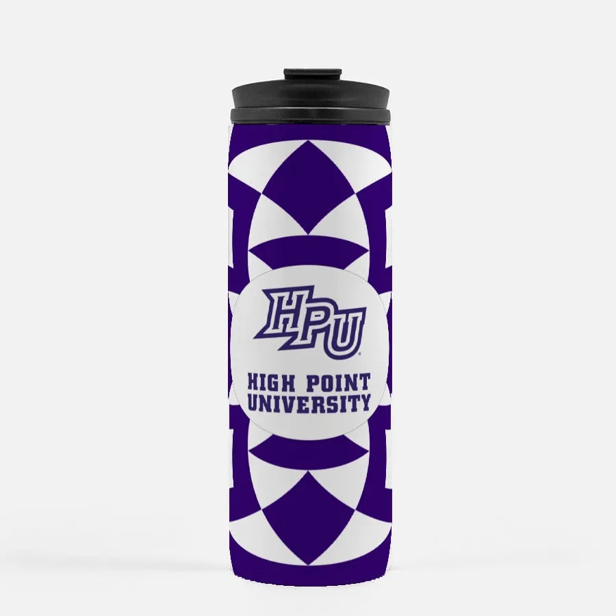 High Point University Thermal Tumbler - Tribal 16 oz.| HPU Travel Mug | Gifts