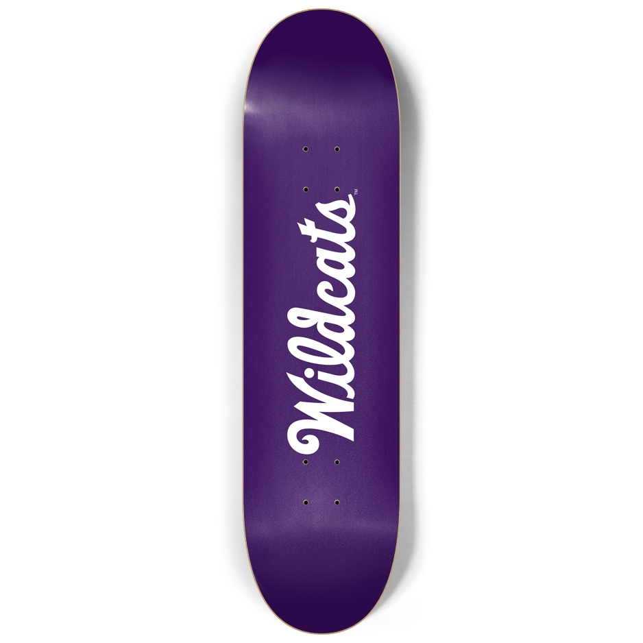 Wildcats Skateboard Deck Skateboard