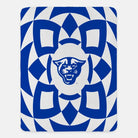 Georgia State University Blanket Sherpa Tribal Panther  60"x80" | Gifts and Merchandise | Festive Fit Home