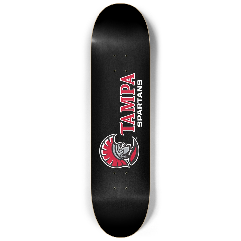 University of Tampa Spartans Skateboard Deck Skateboard