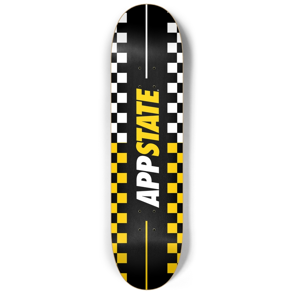 APP STATE Check Skateboard Deck Skateboard