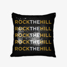 Winthrop University Pillow Cover Reversible Sequin Gold Rock the HillWinthrop University Sequin Pillow Cover - Rock the Hill | Custom Gifts