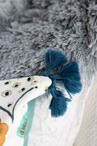 Blossom Embroidered Cushion Cover | Dorm Decor