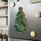 Pi Beta Phi Wood Christmas Ornaments / Magnets (Set of 3) | Custom Gifts