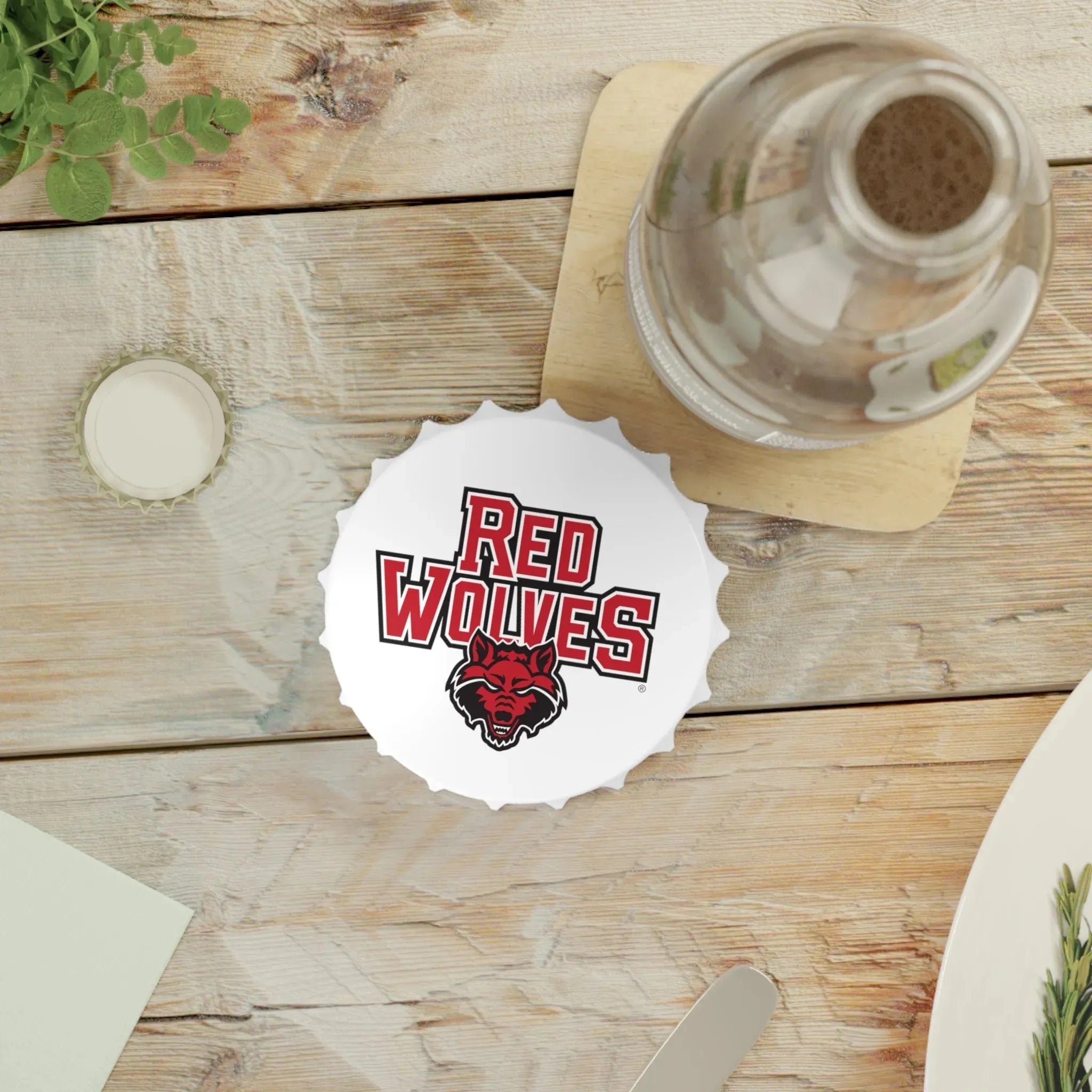 Arkansas State Red Wolves Magnetic Bottle Opener Bottle Openers