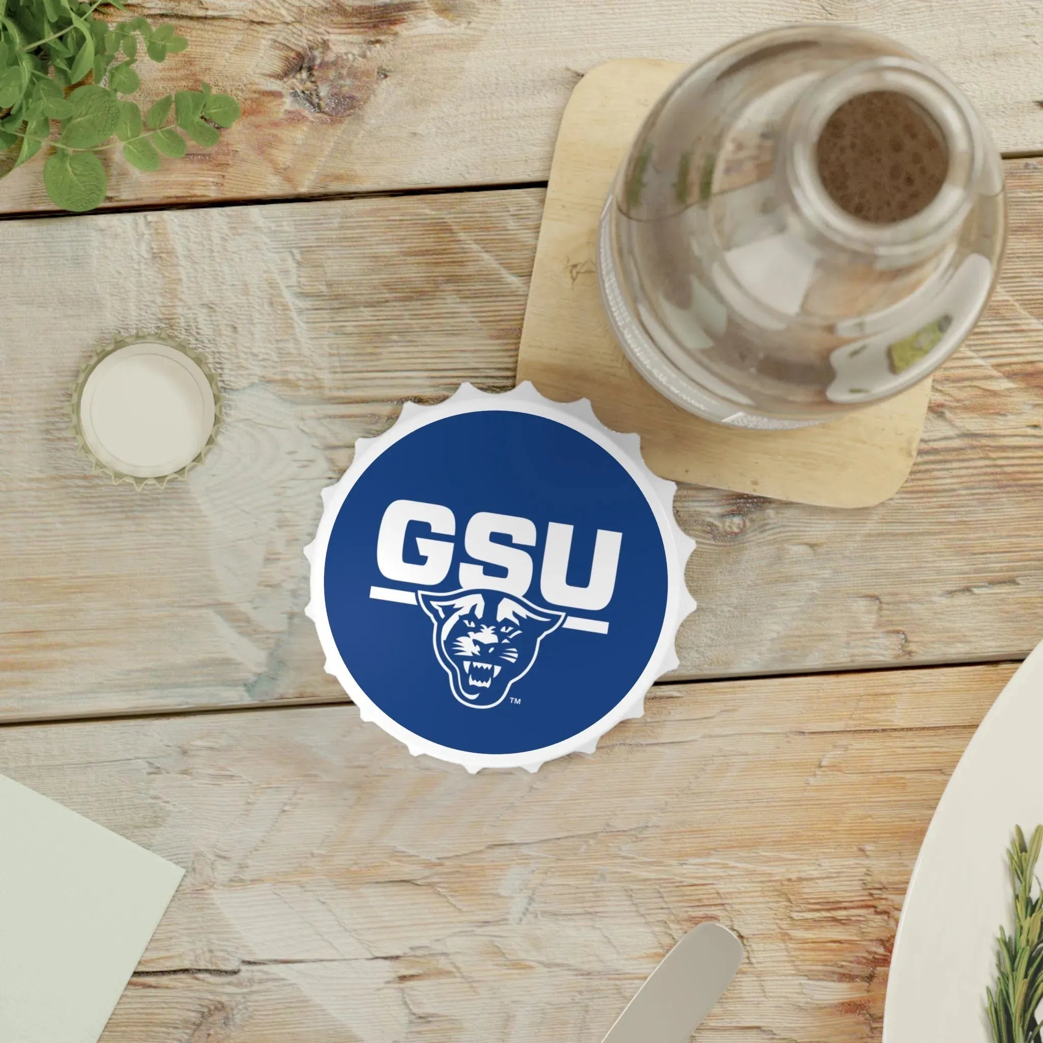 Georgia State University- GSU Magnetic Bottle Opener Bottle Openers