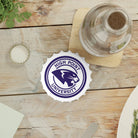 High Point University Magnetic Bottle Opener - Panther Seal | Custom Gifts