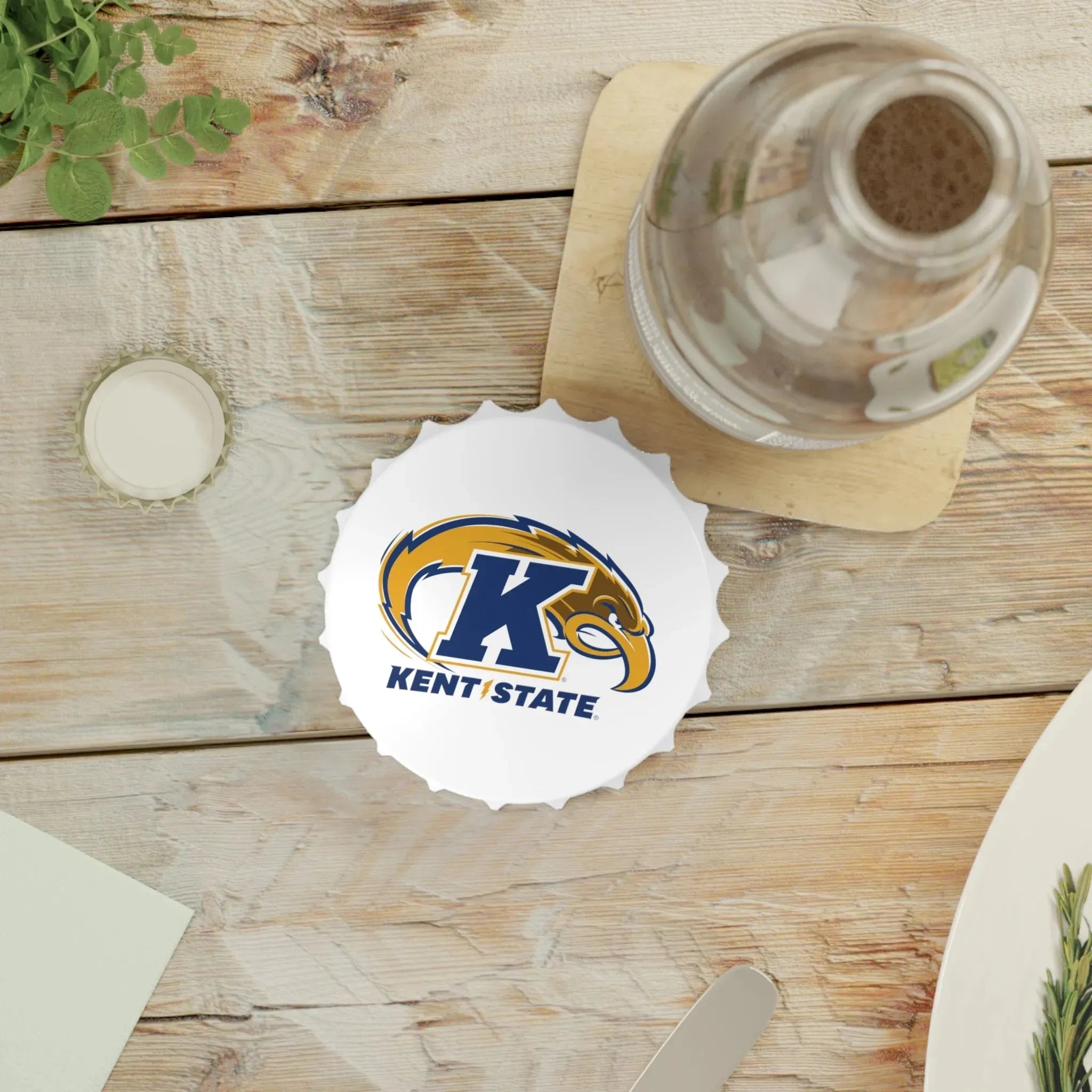 Kent State University Magnetic Bottle Opener Bottle Openers