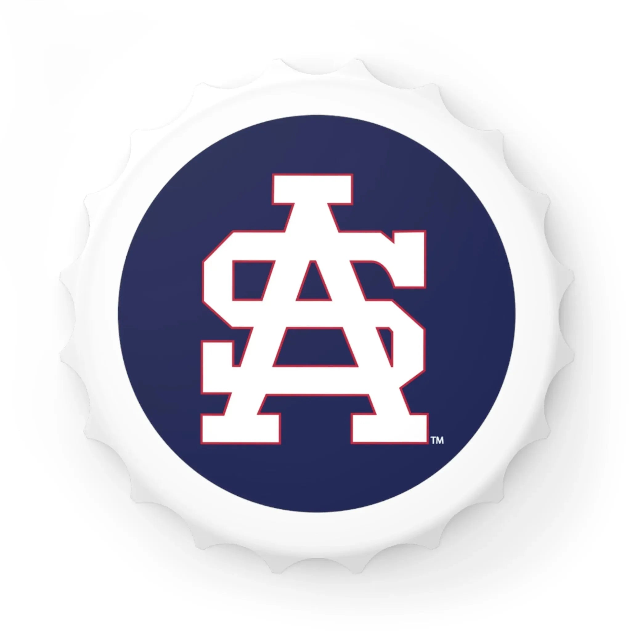 University of South Alabama Magnetic Bottle Opener - SA Logo Bottle Openers