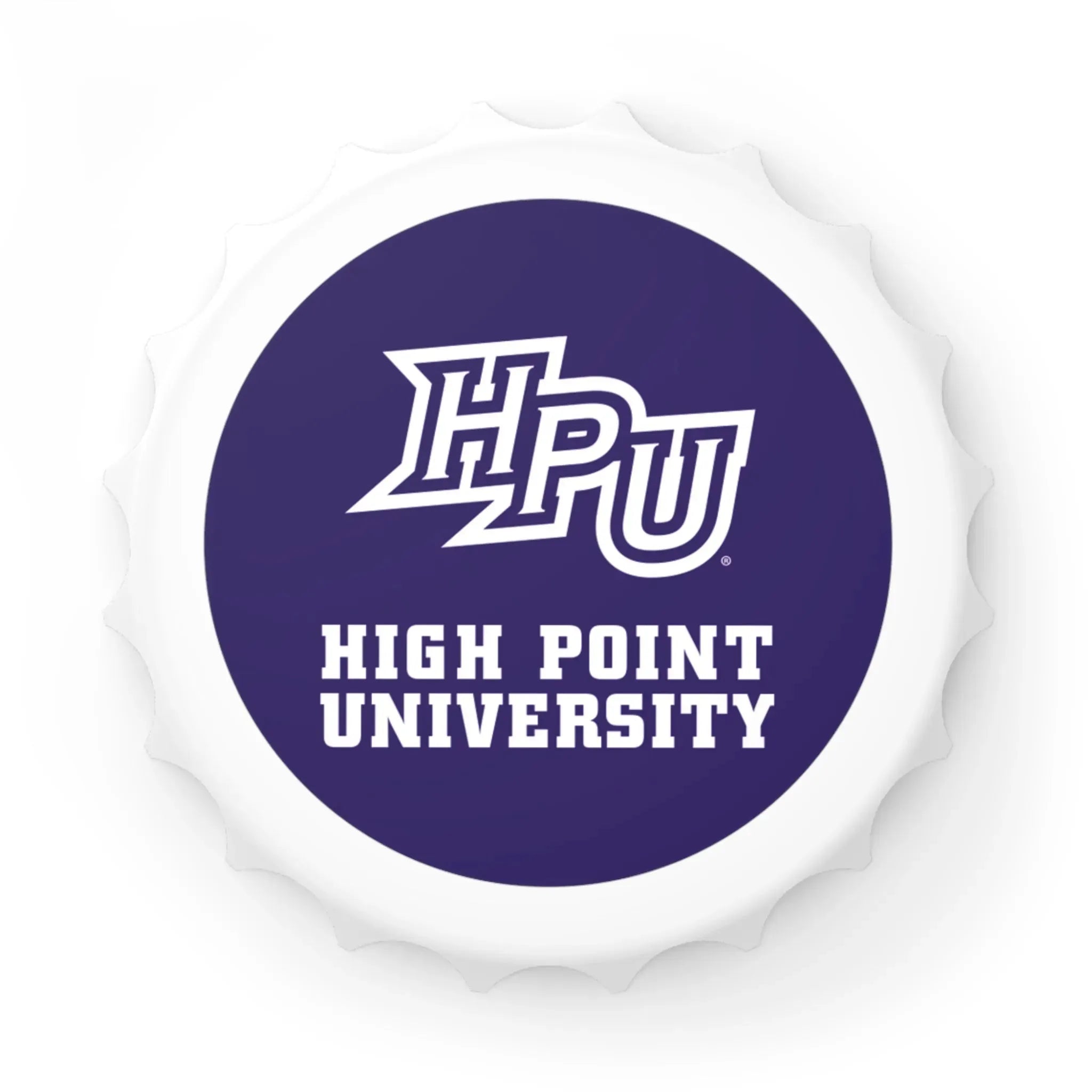 High Point University Magnetic Bottle Opener Bottle Openers