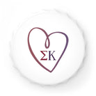 Sigma Kappa Magnetic Bottle Opener - Heart | Official Gift Shop