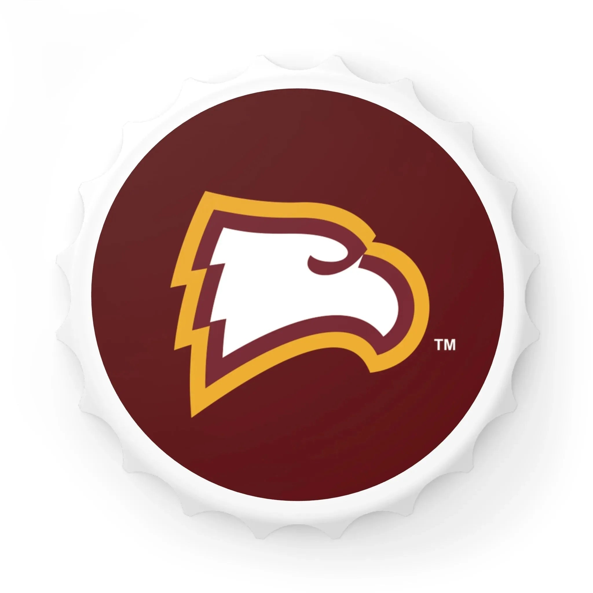 Winthrop University Magnetic Bottle Opener Garnet Bottle Openers