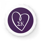 Sigma Kappa Magnetic Bottle Opener - Heart | Official Gift Shop