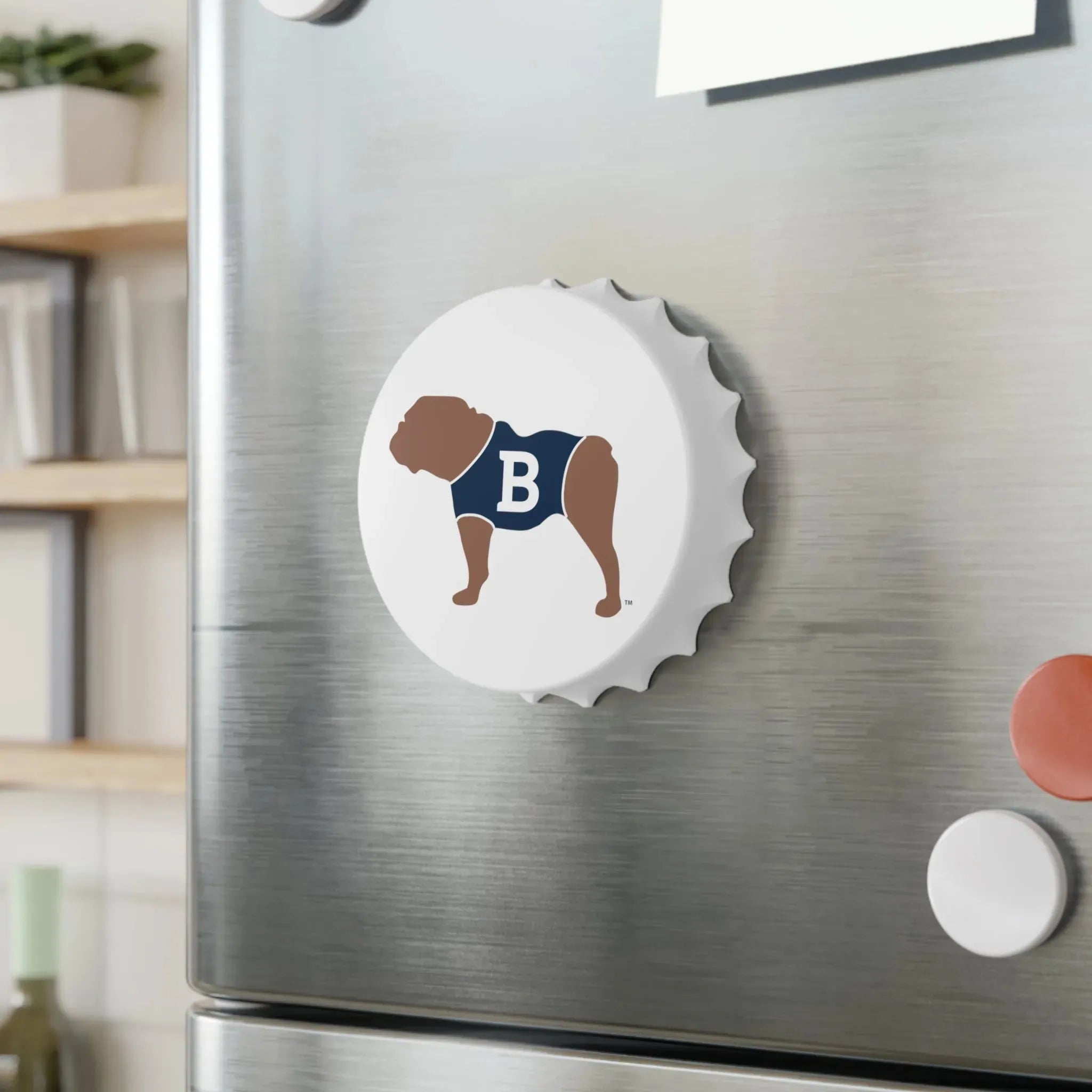 Butler University Magnetic Bottle Opener - Bulldog Bottle Openers